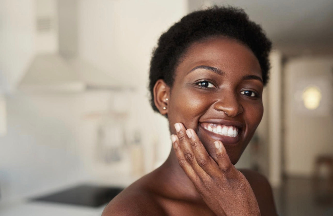 Problèmes de Peau Noire : Coaching Personnalisé pour un Teint Eclatant MJS BEAUTY COSMETIC